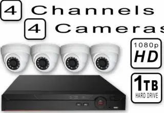 Camaras de Seguridad HD y 4K