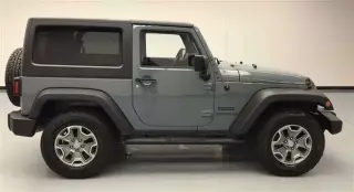 2015 Jeep Wrangler 4WD Sport 2