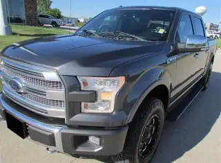 2016 Ford F150 Platinum FX4