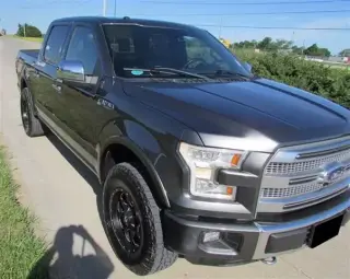 2016 Ford F150 Platinum FX4