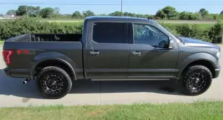 2016 Ford F150 Platinum FX4