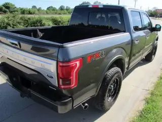 2016 Ford F150 Platinum FX4