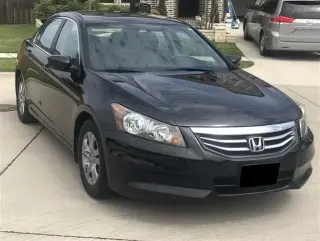 2012 Honda Acoord SE Sedan