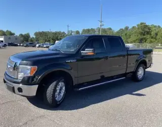 2011 Ford F150 Lariat 4D