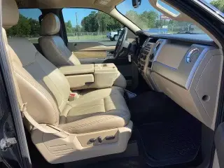 2011 Ford F150 Lariat 4D