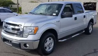 2014 Ford F150 XLT 4DR
