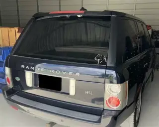 2008 Land Rover RangeRover HSE