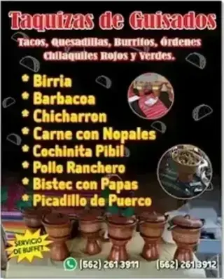 EL SABOR QUE TU EVENTO MERECE!