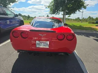Chevrolet Corvette 2007 2dr Coupe