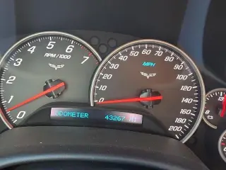 Chevrolet Corvette 2007 2dr Coupe