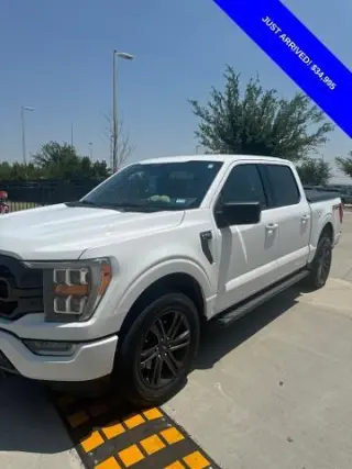 Ford F-150 2021 4x4 XLT 4dr SuperCrew 6.5 ft. SB