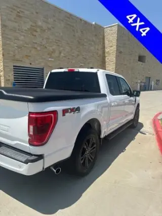 Ford F-150 2021 4x4 XLT 4dr SuperCrew 6.5 ft. SB