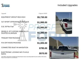 Ford F-150 2021 4x4 XLT 4dr SuperCrew 6.5 ft. SB