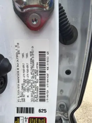 Toyota Tacoma 2019 4x4 TRD Sport 4 puertas Doble Cabina batea de 5.0 pies transmisión automática de 6 velocidades