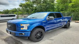 Ford F-150 2017 4x4 XLT 4 puertas SuperCrew caja estándar de 6.5 pies
