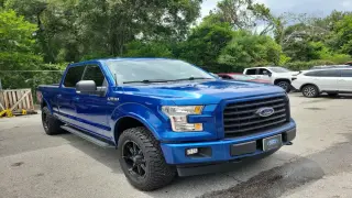 Ford F-150 2017 4x4 XLT 4 puertas SuperCrew caja estándar de 6.5 pies