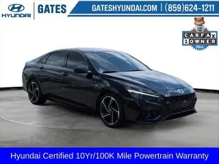 Hyundai ELANTRA 2023 N Line Sedán 4p.