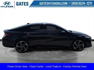 Hyundai ELANTRA 2023 N Line Sedán 4p.