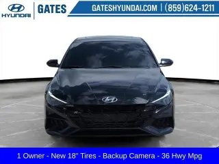 Hyundai ELANTRA 2023 N Line Sedán 4p.