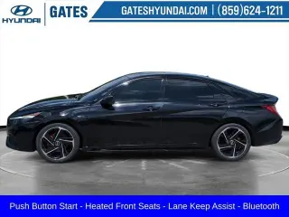 Hyundai ELANTRA 2023 N Line Sedán 4p.