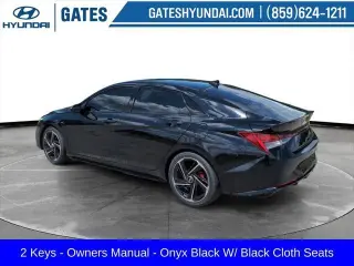 Hyundai ELANTRA 2023 N Line Sedán 4p.