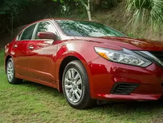 2017 Nissan Altima S Sedan