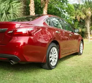 2017 Nissan Altima S Sedan