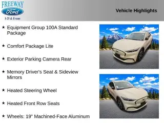 Ford Mustang Mach-E 2025 AWD Select SUV de 4 puertas