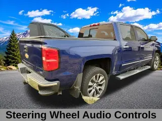 Chevrolet Silverado 1500 2014 4x4 LTZ 4 puertas Crew Cab Caja Corta de 5.8 pies