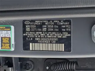 Hyundai ELANTRA 2025 SEL Convenience Sedán de 4 puertas