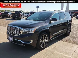 SUV GMC Acadia Denali 4p 2018