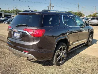 SUV GMC Acadia Denali 4p 2018