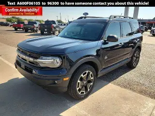SUV de 4 puertas Ford Bronco Sport AWD Outer Banks 2023