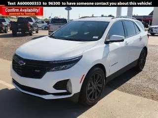 Chevrolet Equinox 2024 RS SUV de 4 puertas