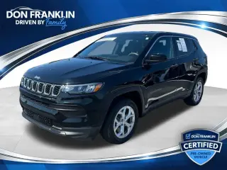 Jeep Compass 2024 4x4 Sport SUV de 4 puertas