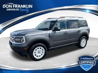 Ford Bronco Sport 2023 AWD Heritage SUV de 4 puertas