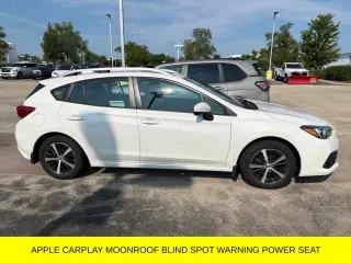 Subaru Impreza 2022 AWD Premium Familiar de 4 puertas