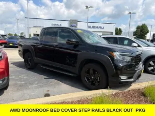Honda Ridgeline 2021 AWD Black Edition Crew Cab 4 puertas, caja corta de 5.3 pies