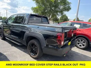 Honda Ridgeline 2021 AWD Black Edition Crew Cab 4 puertas, caja corta de 5.3 pies