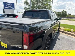 Honda Ridgeline 2021 AWD Black Edition Crew Cab 4 puertas, caja corta de 5.3 pies