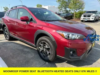 Subaru Crosstrek 2018 AWD 2.0i Premium Crossover de 4 puertas y transmisión CVT