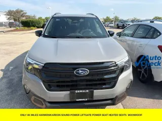 Subaru Forester 2025 AWD Sport Crossover de 4 puertas