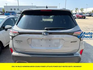 Subaru Forester 2025 AWD Sport Crossover de 4 puertas