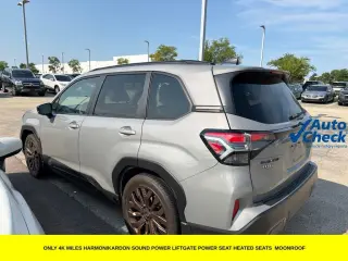 Subaru Forester 2025 AWD Sport Crossover de 4 puertas