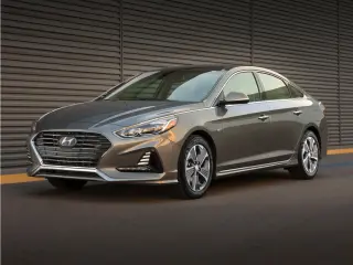 Hyundai SONATA Hybrid 2018 Limited 4p Sedan