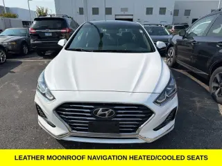 Hyundai SONATA Hybrid 2018 Limited 4p Sedan