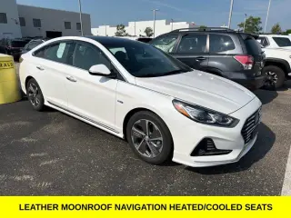 Hyundai SONATA Hybrid 2018 Limited 4p Sedan