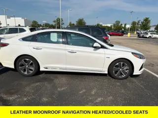 Hyundai SONATA Hybrid 2018 Limited 4p Sedan