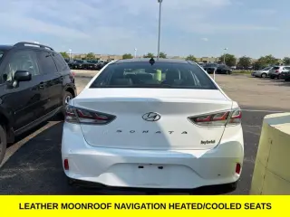Hyundai SONATA Hybrid 2018 Limited 4p Sedan