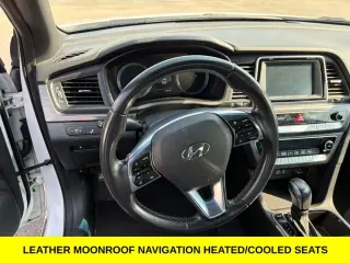 Hyundai SONATA Hybrid 2018 Limited 4p Sedan